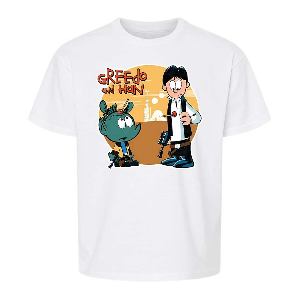 Greedo & Han - White - 1