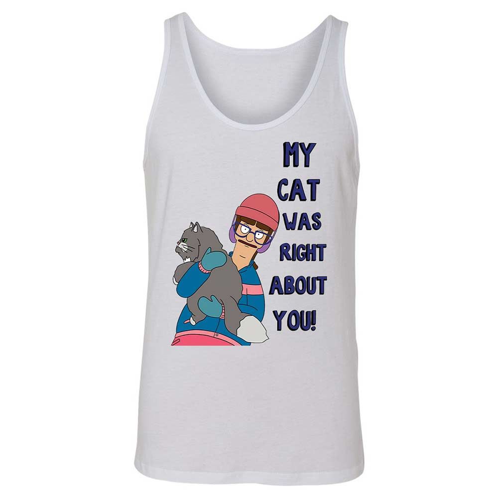 Unisex Jersey Tank - ND8ZCLTQ - White - 1