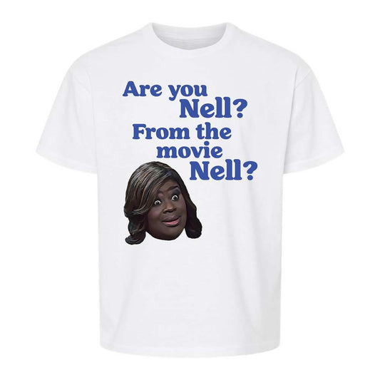 Are You Nell? - White - 1