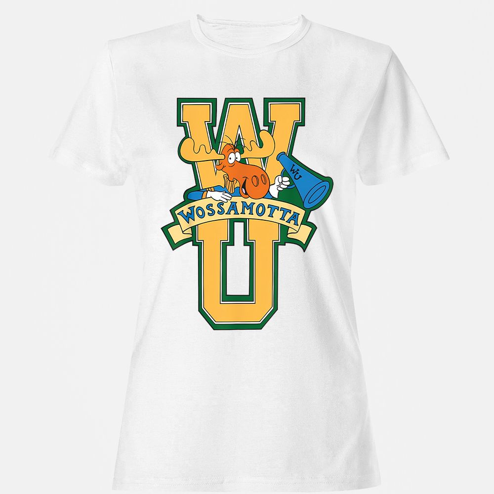 Women's T-Shirt - ELW23CLN - White - 1