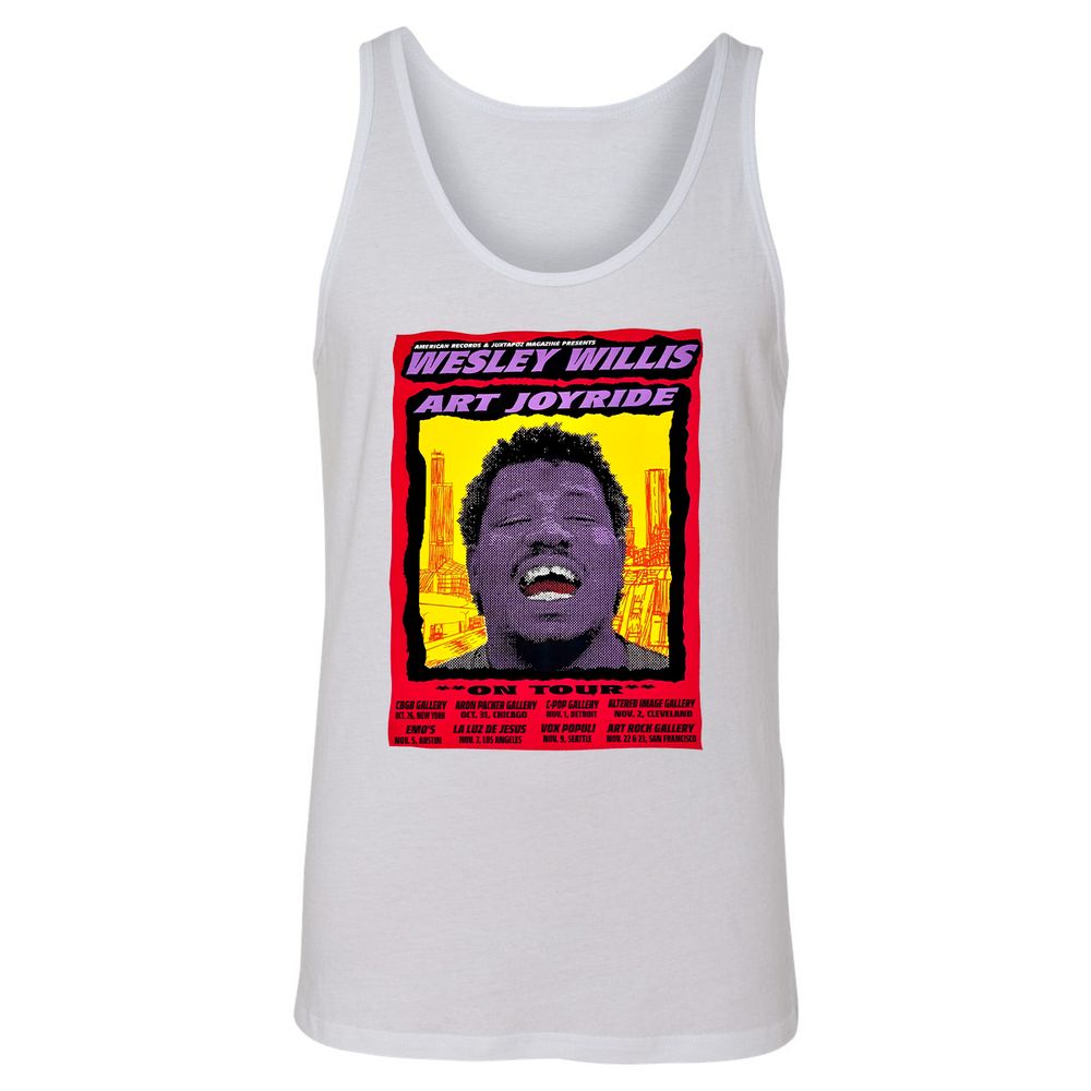 WESLEY WILLIS - ART JOYRIDE - White - 1