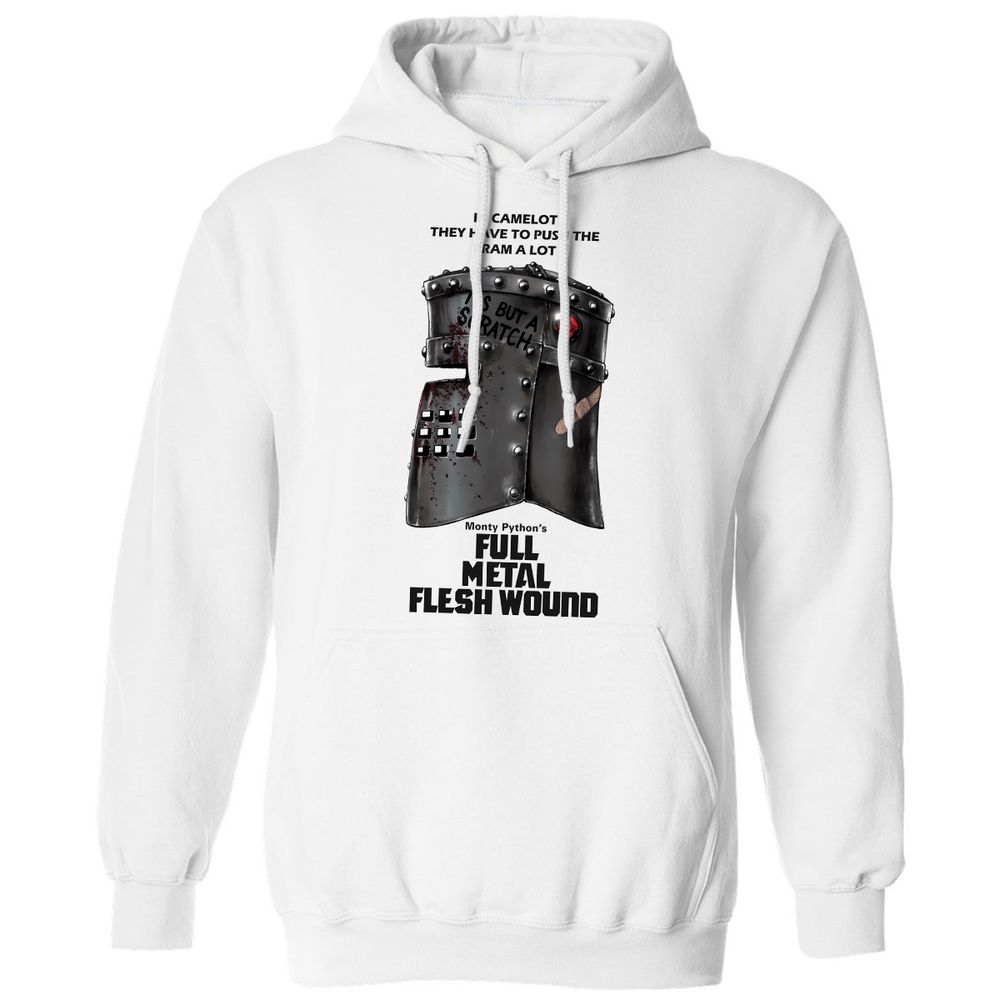 Classic Unisex Hoodie - MKWRWBG8 - White - 1