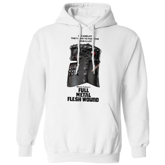 Classic Unisex Hoodie - MKWRWBG8 - White - 1