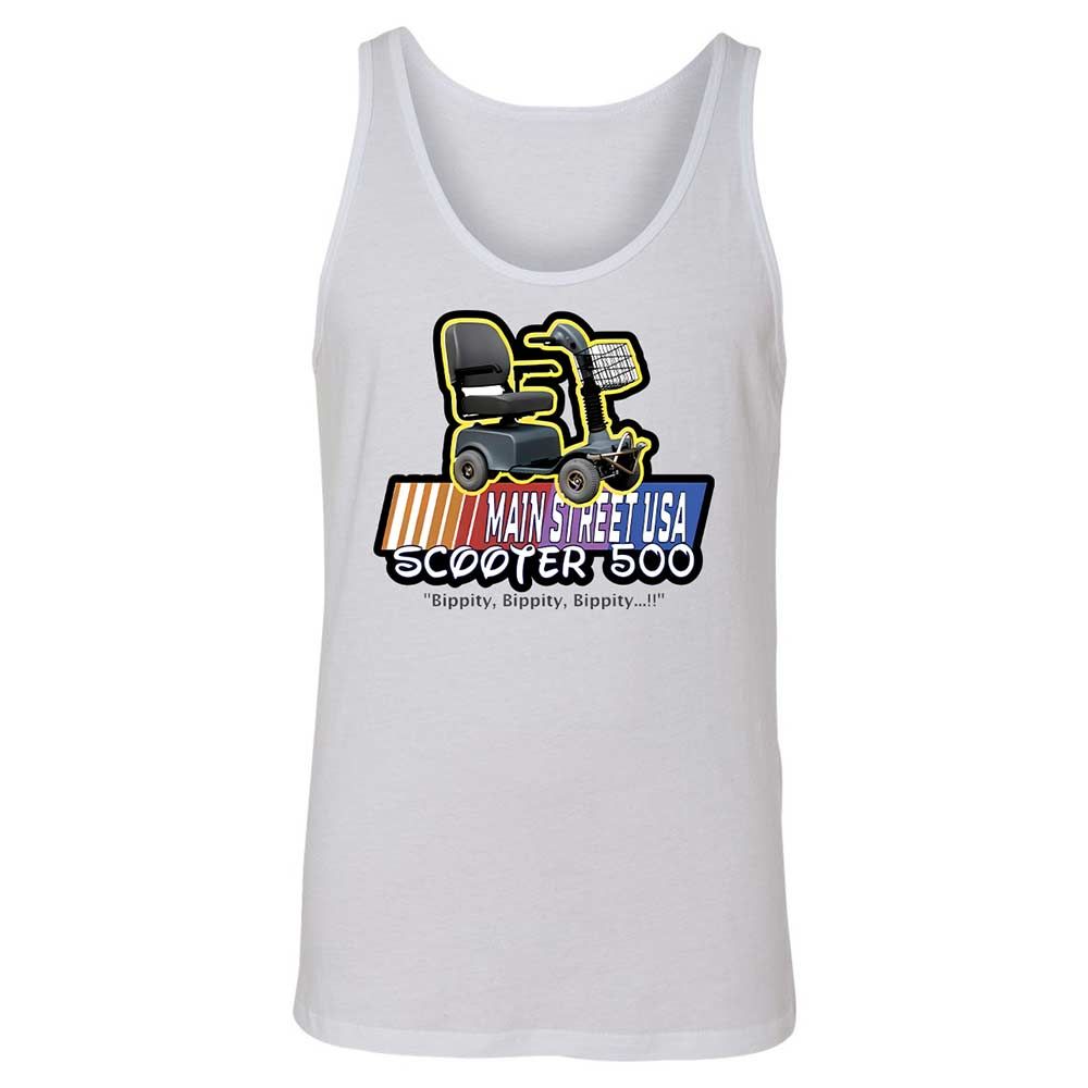 Unisex Jersey Tank - EJWD1G4D - White - 1