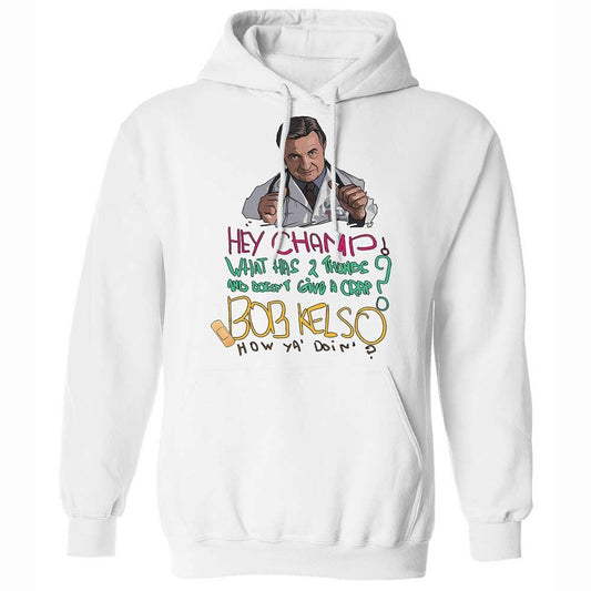 Classic Unisex Hoodie - DEEVZVUA - White - 1