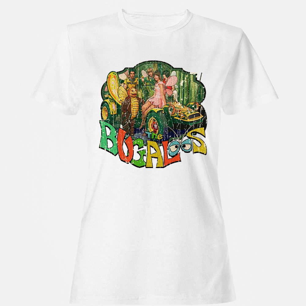 Women's T-Shirt - SK5F75S8 - White - 1
