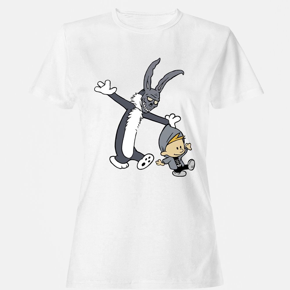 Women's T-Shirt - 1XP2AZYX - White - 1