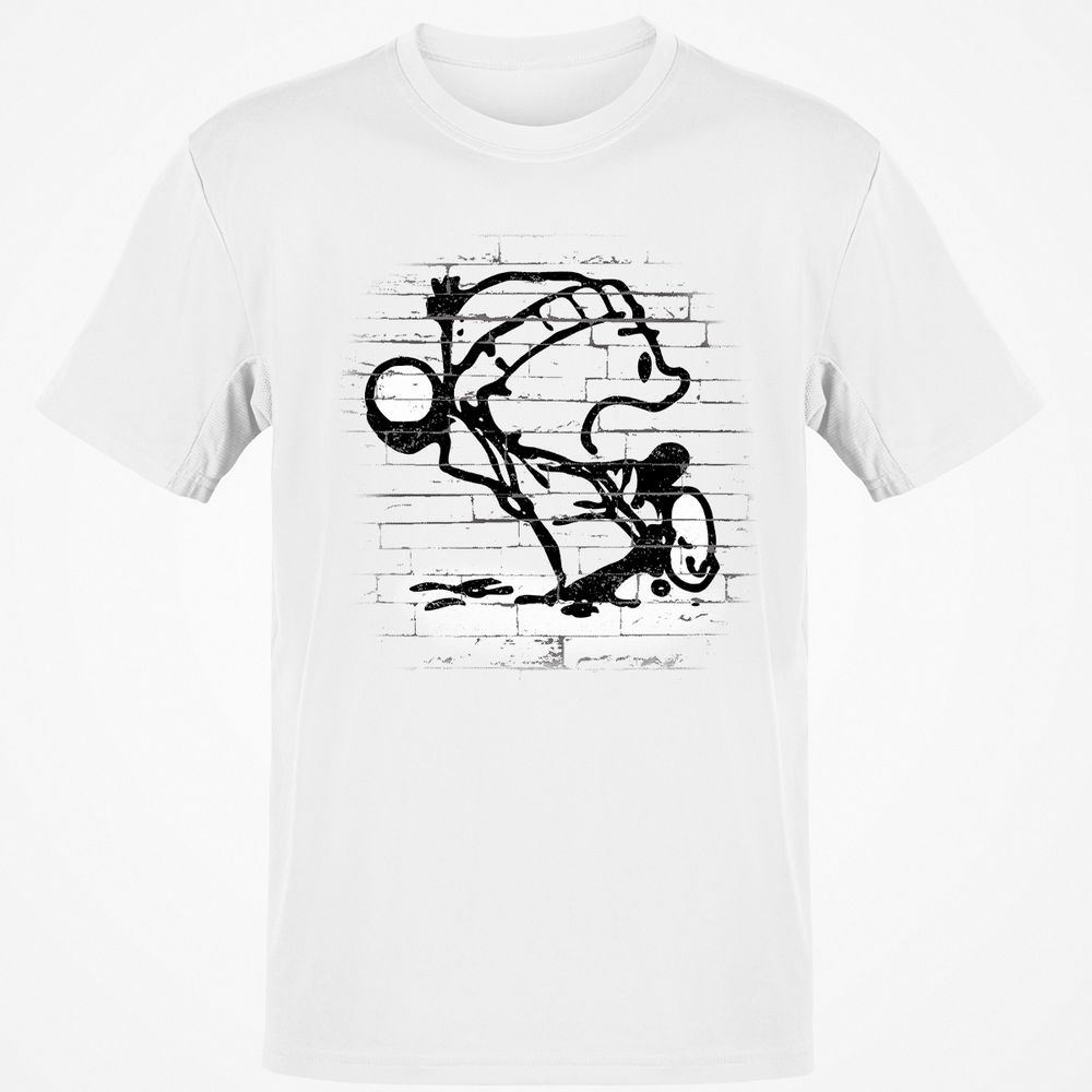 Classic Unisex T-Shirt - BWKRL1VR - White - 1