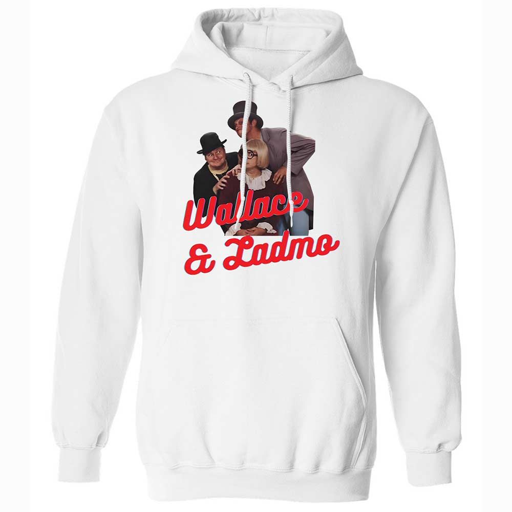 Wallace & Ladmo - White - 1