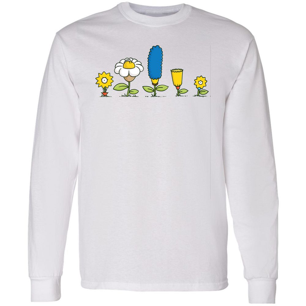 Long Sleeve T-Shirt - DLC9KBVX - White - 1