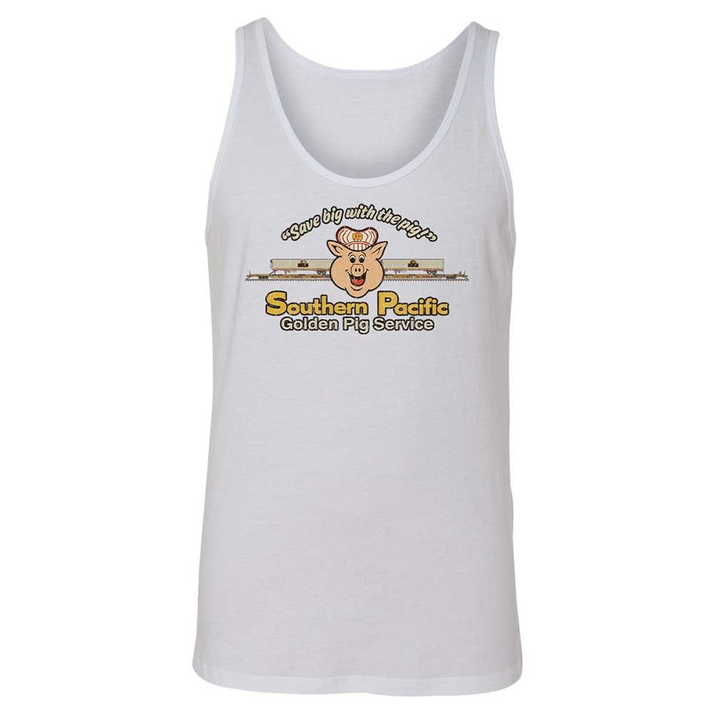 Unisex Jersey Tank - RJLGPKQ3 - White - 1