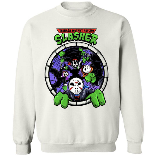 Classic Unisex Sweatshirt - 5EFQMNFC - White - 1