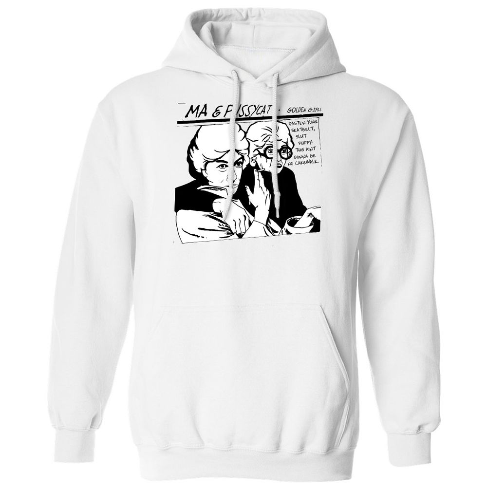 Classic Unisex Hoodie - 68U823RN - White - 1