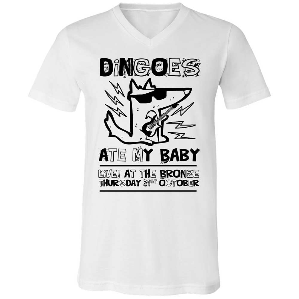 Dingoes Ate My Baby - White - 1