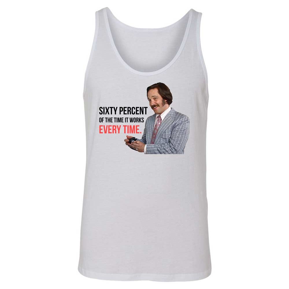 Unisex Jersey Tank - KRCYJ8NZ - White - 1