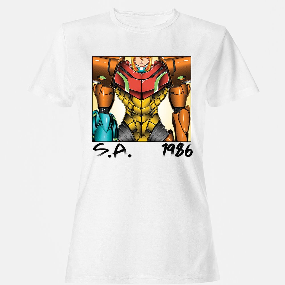 Women's T-Shirt - G55HA5ZR - White - 1