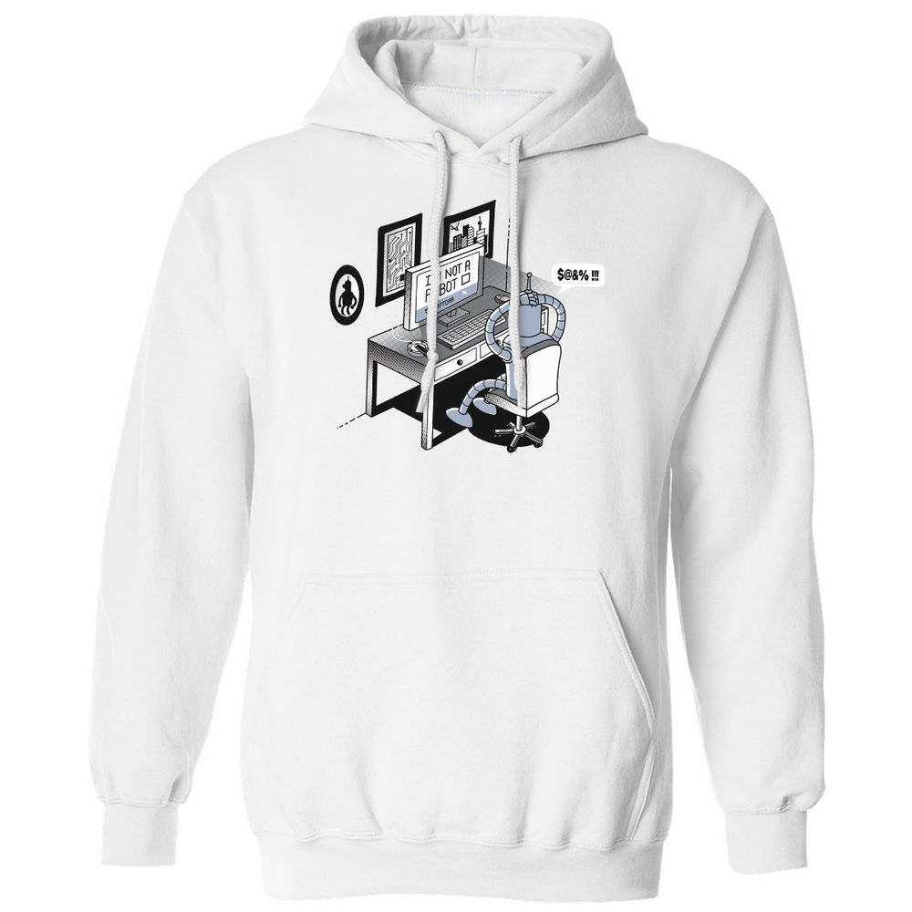 Classic Unisex Hoodie - TVXQFGSA - White - 1