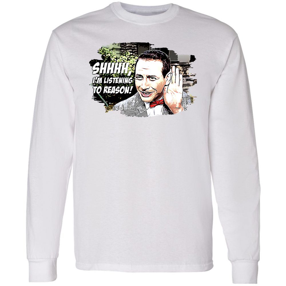 Long Sleeve T-Shirt - WZRJA4AE - White - 1