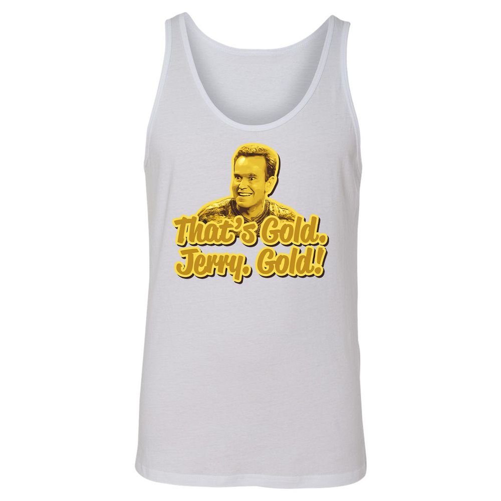 Unisex Jersey Tank - 7SZP6Y9G - White - 1