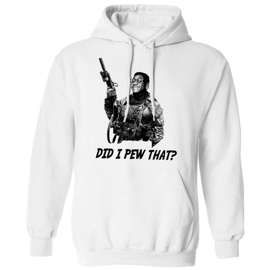 Classic Unisex Hoodie - H83YVM7J - White - 1