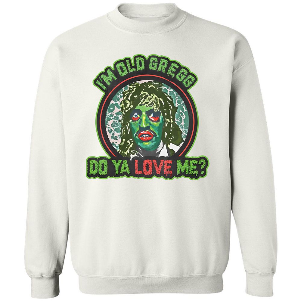 Classic Unisex Sweatshirt - 6CBSF8L3 - White - 1