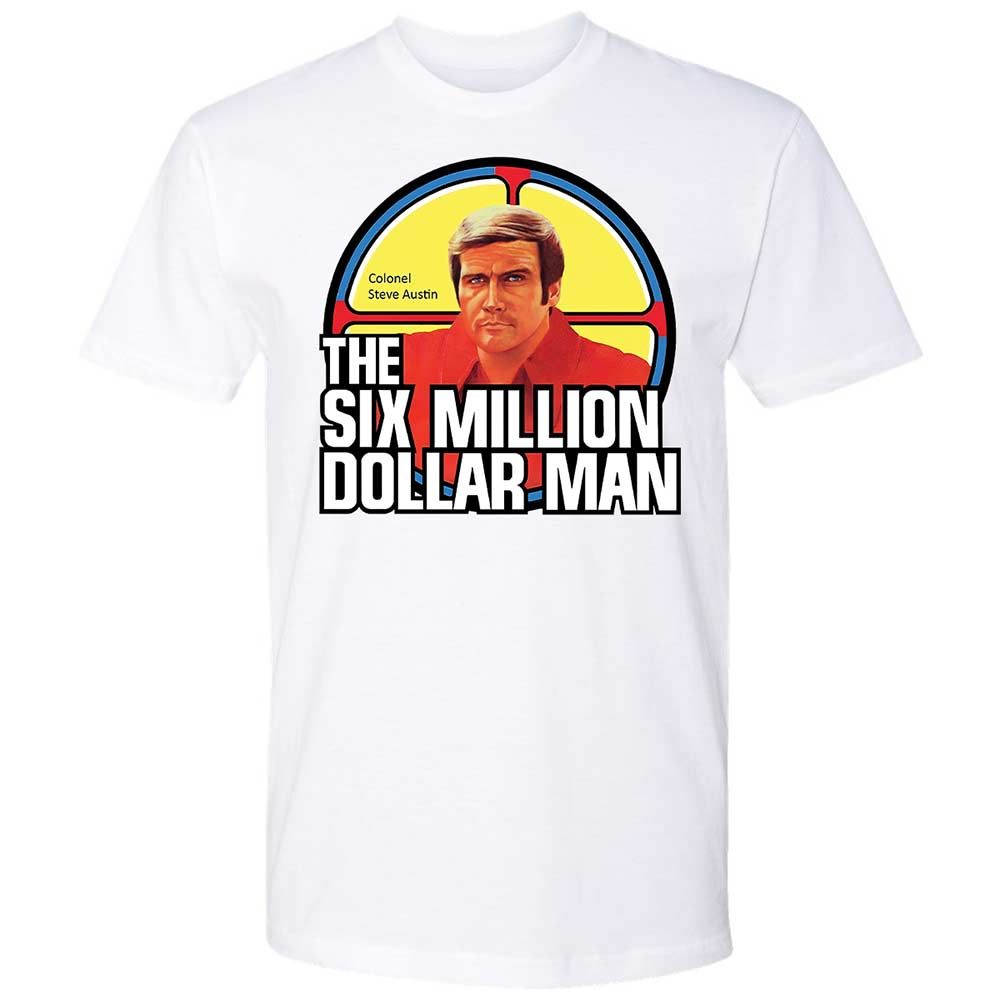 Dollar Man - White - 1