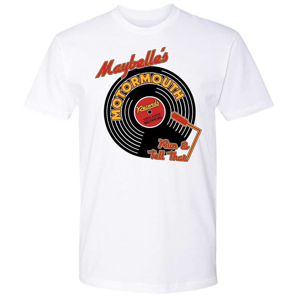 Maybelle's Motormouth Records - White - 1