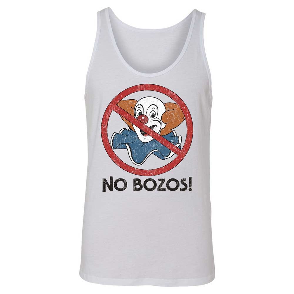 No Bozos - White - 1