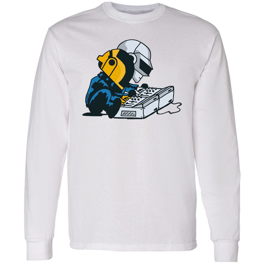 Long Sleeve T-Shirt - 5B8F2DTS - White - 1
