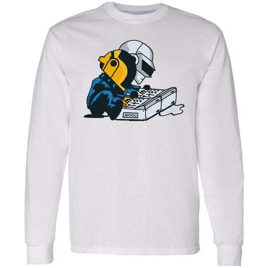 Long Sleeve T-Shirt - 5B8F2DTS - White - 1