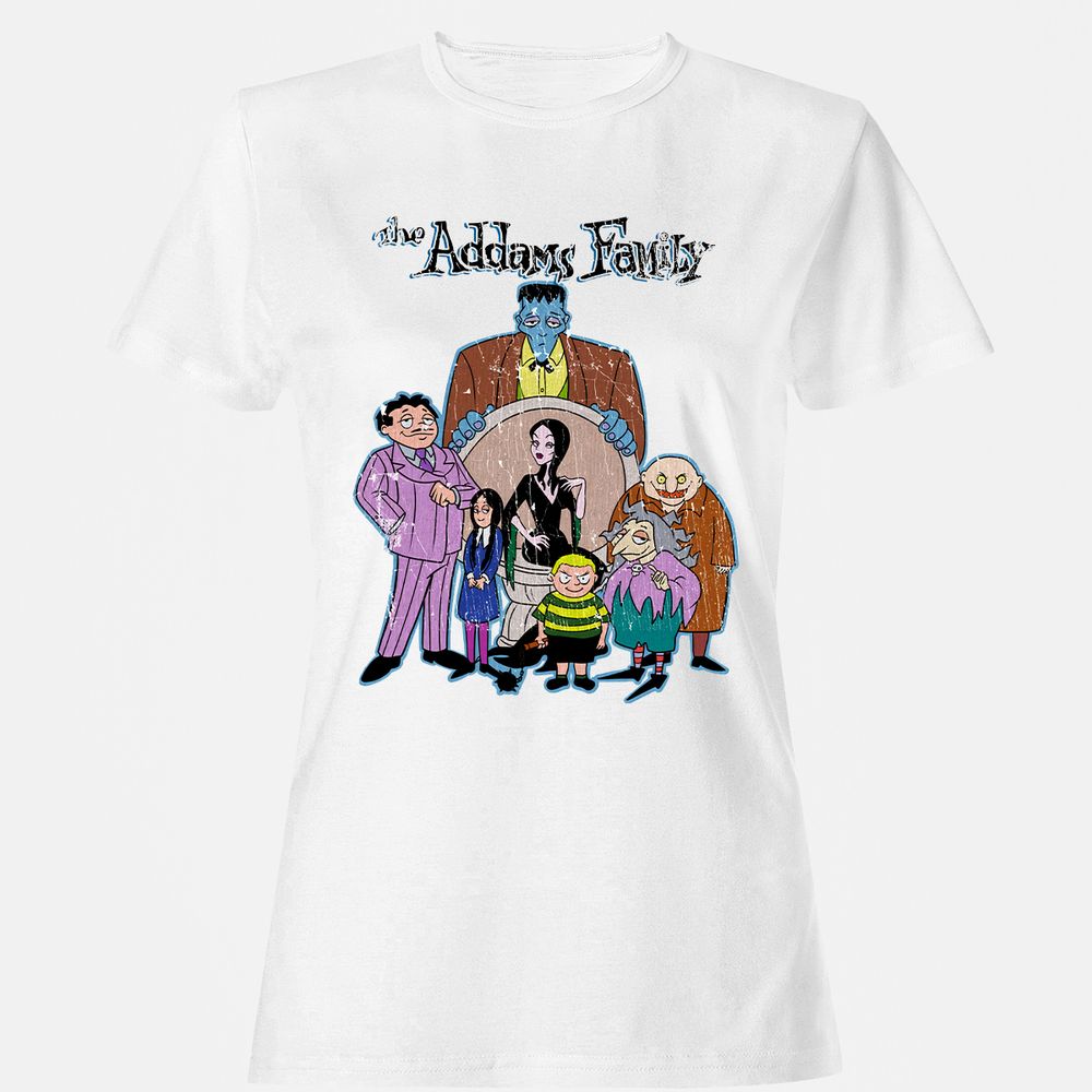 Women's T-Shirt - Y1C5Q6H2 - White - 1