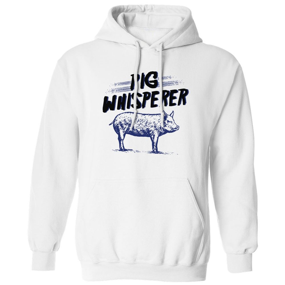 Classic Unisex Hoodie - AFZPE4B6 - White - 1