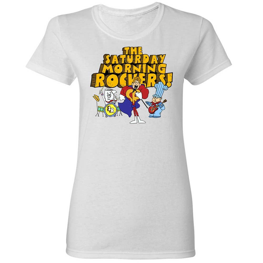 Women's T-Shirt - F67UFM2K - White - 1
