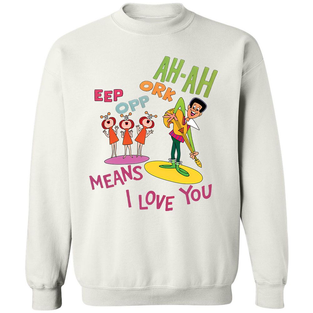 Classic Unisex Sweatshirt - YX7PS1BY - White - 1