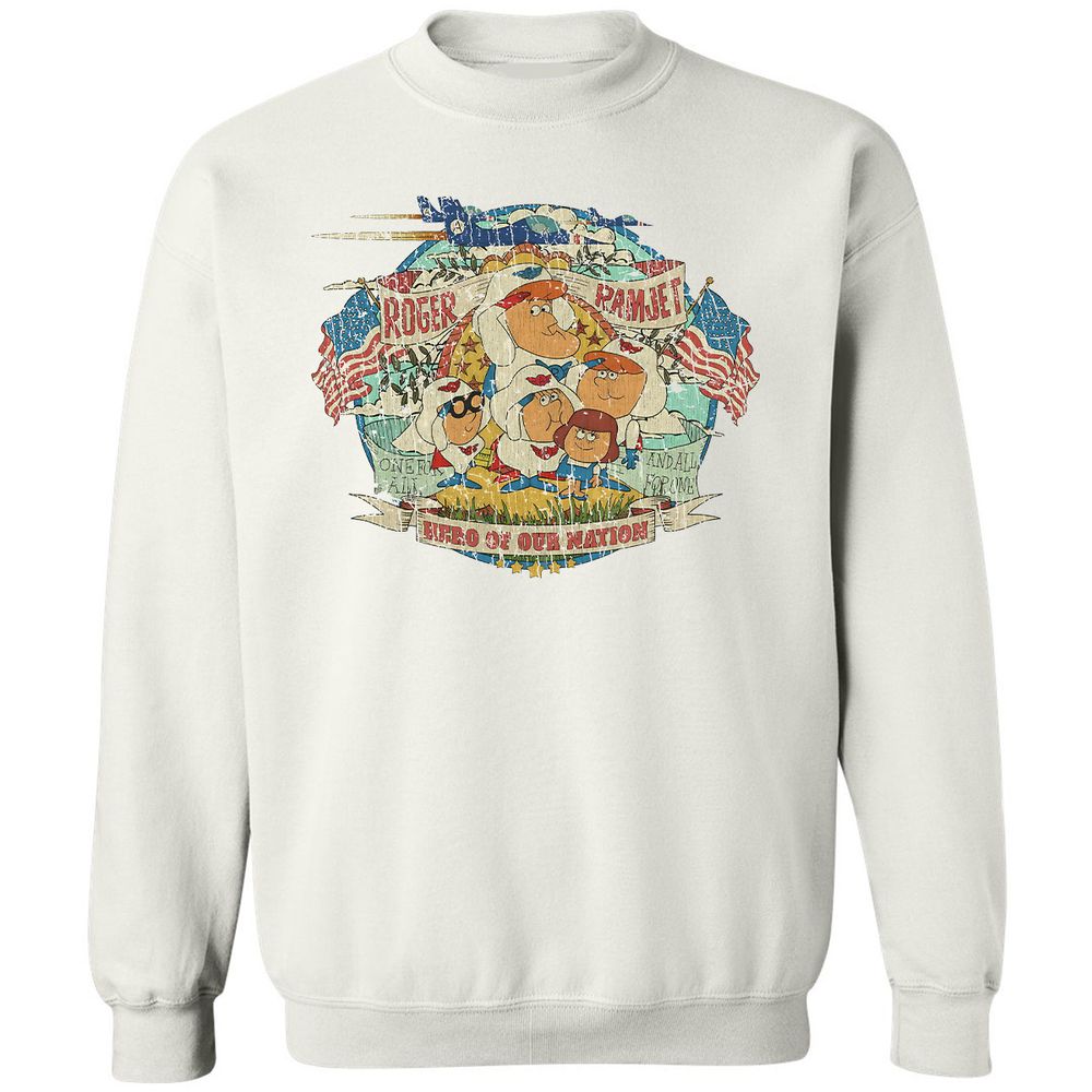 Vintage Style roger ramjet - White - 1