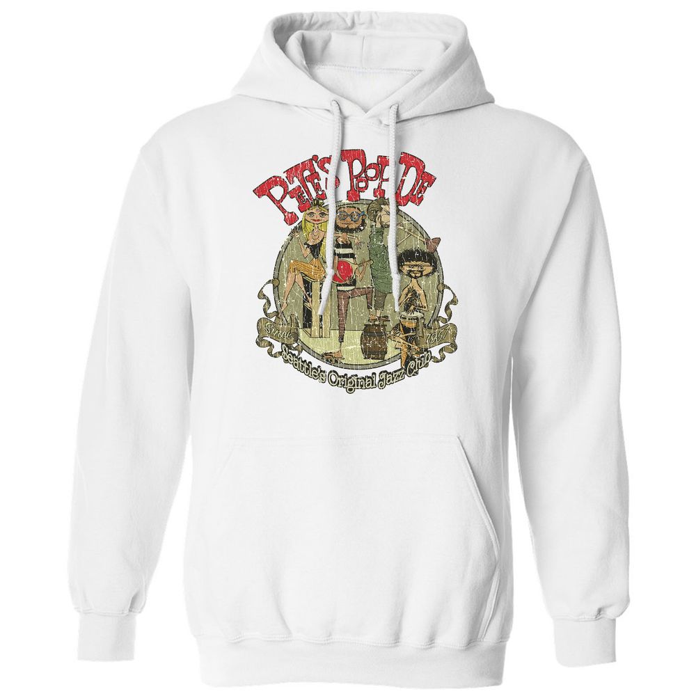 Classic Unisex Hoodie - 1MZ96XYK - White - 1