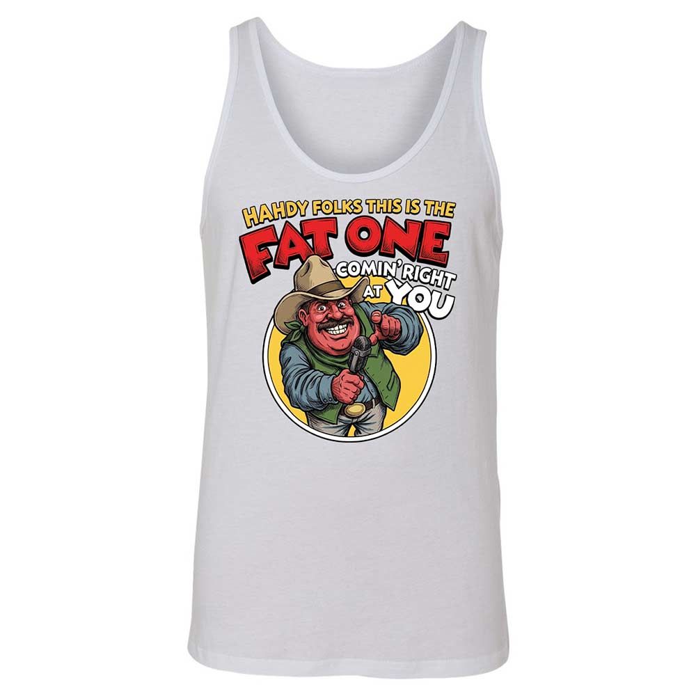 Fat One comin' right at you - White - 1