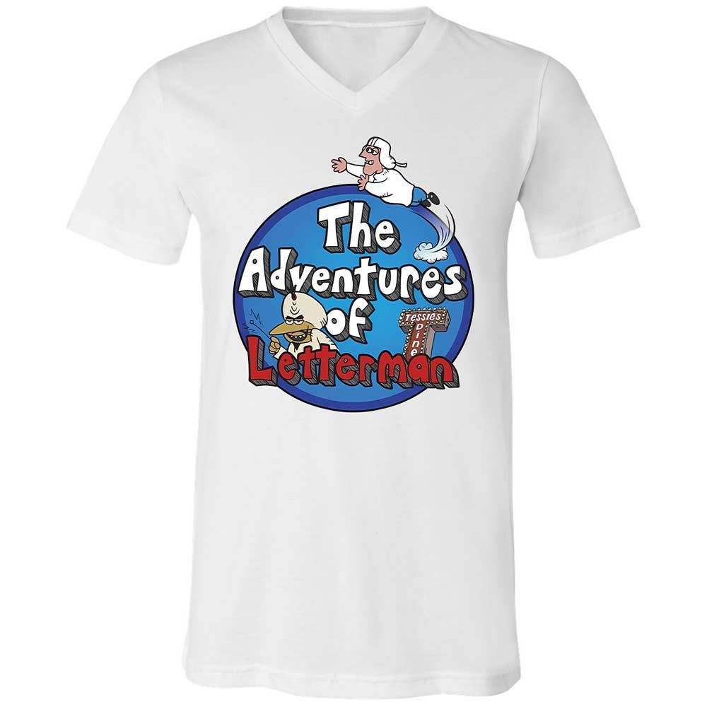 The Adventures of Letterman - White - 1