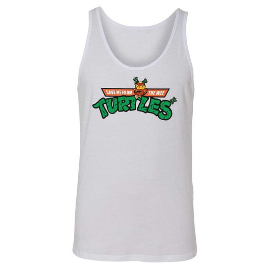 Save Me From The Wee Turtles - White - 1