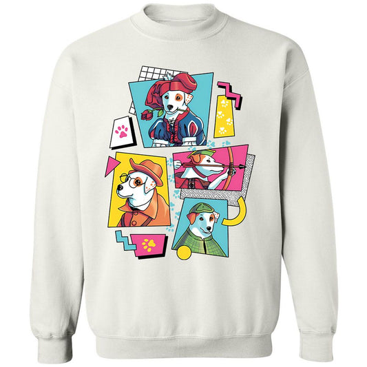 Classic Unisex Sweatshirt - EAQ3HAJQ - White - 1