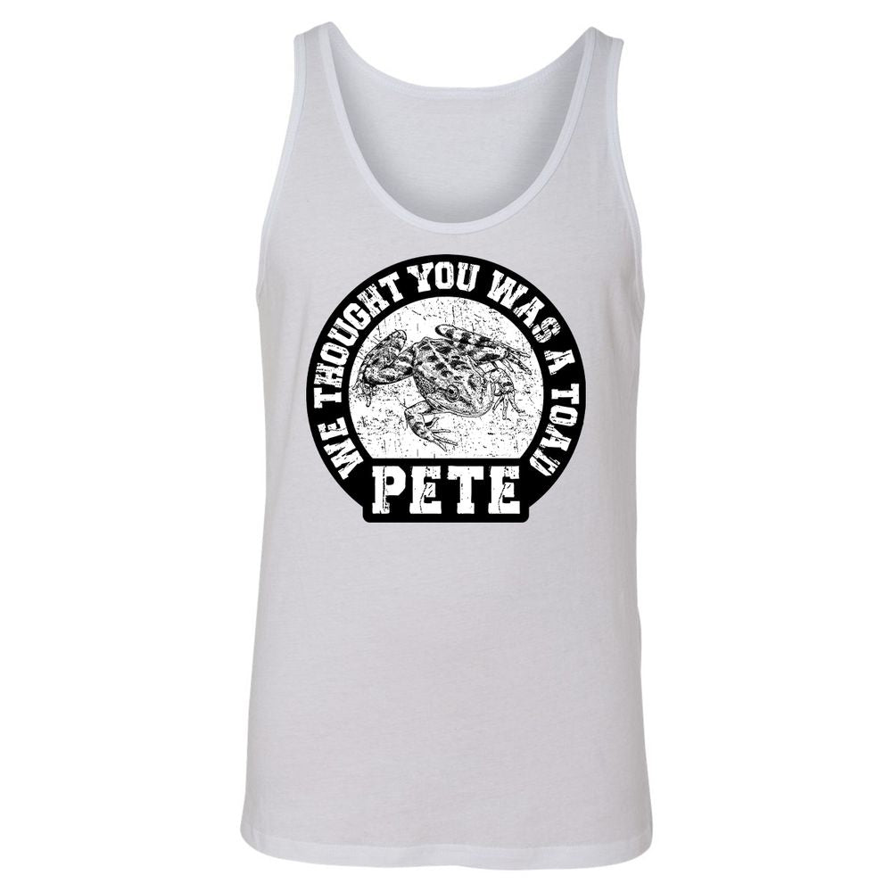 Unisex Jersey Tank - BRT7NUSG - White - 1