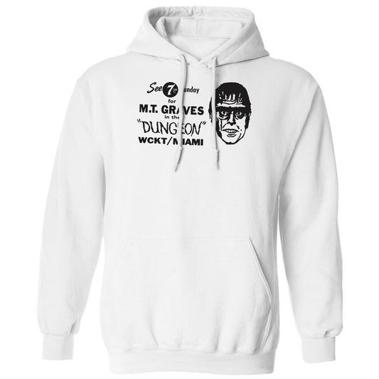 Classic Unisex Hoodie - YTZQFPM9 - White - 1