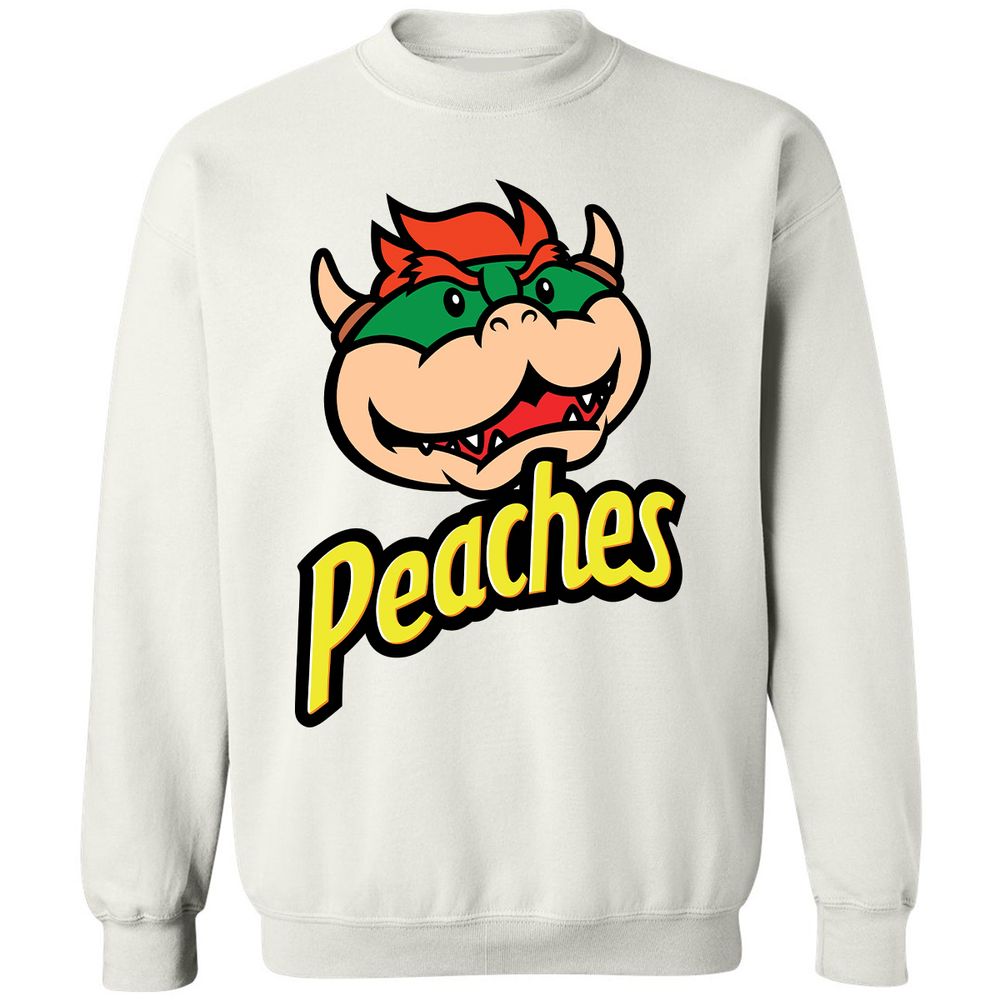 Classic Unisex Sweatshirt - 9C38DMDQ - White - 1