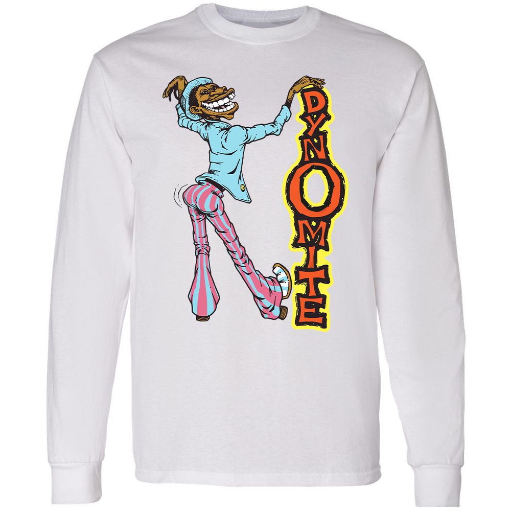 Long Sleeve T-Shirt - N6N36Q4C - White - 1