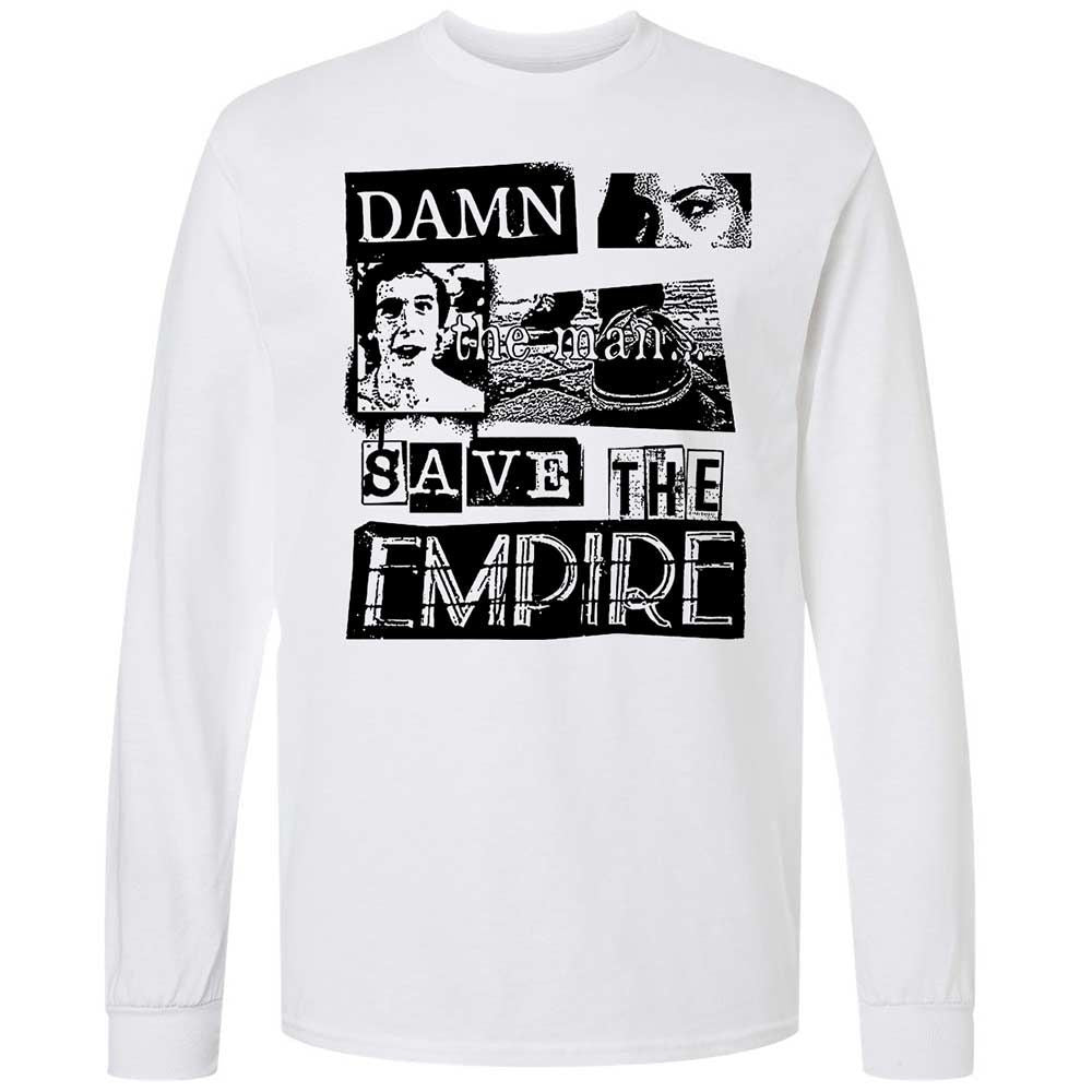 Damn the man. Save the empire - White - 1
