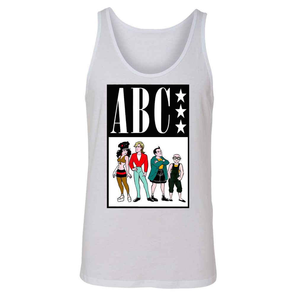 Unisex Jersey Tank - AR12FJZL - White - 1