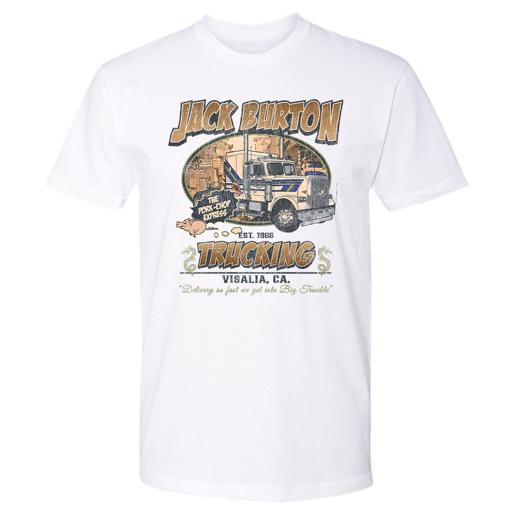 Big Trouble Trucking Company - White - 1