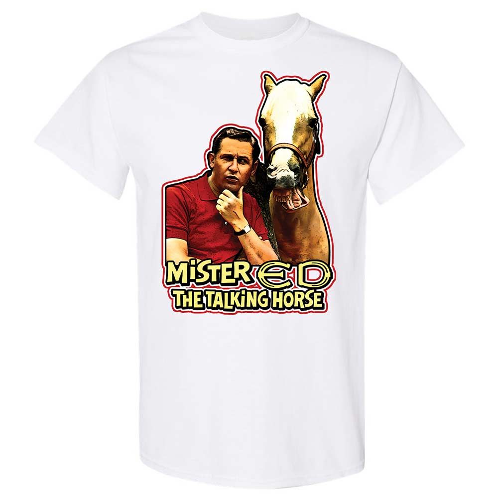 Mister Ed the Talking Horse - White - 1