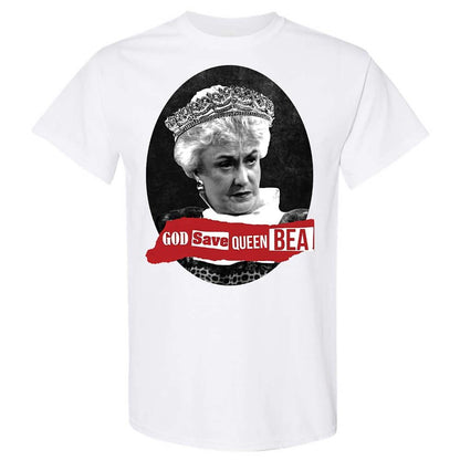 God Save Queen Bea - White - 1