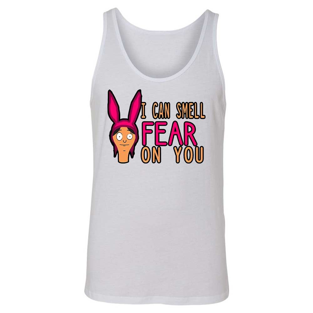 Unisex Jersey Tank - NAL1FNVF - White - 1